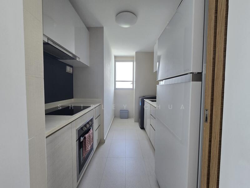 The Santorini, 25 Tampines Street 86, Pasir Ris / Tampines, 1 Bedroom, 600 sqft, Condominium For Rent, by Shirley Chua, 60139510 - Kitchen - PropertyGuru.com.sg