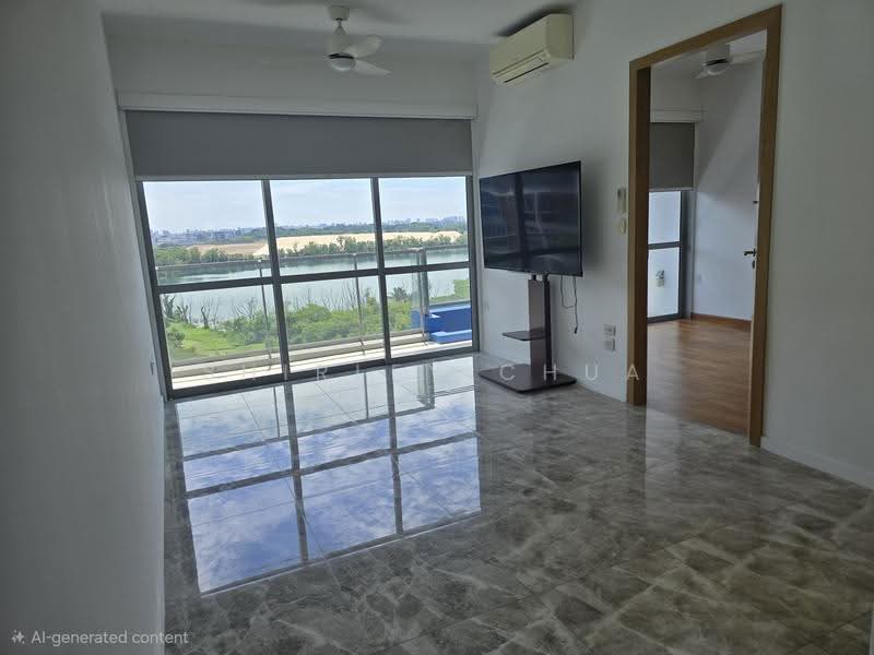 The Santorini, 25 Tampines Street 86, Pasir Ris / Tampines, 1 Bedroom, 600 sqft, Condominium For Rent, by Shirley Chua, 60139510 - Living Room - PropertyGuru.com.sg