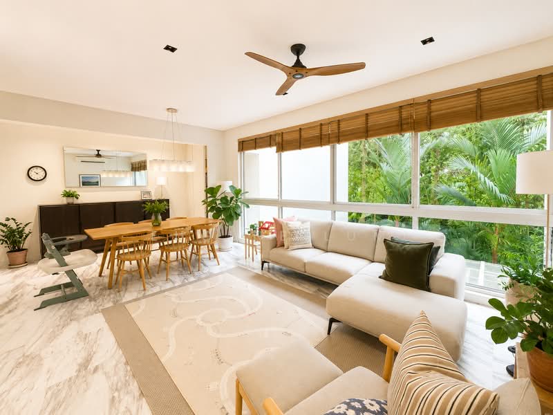Belmond Green, 15 Balmoral Road, 3 Bedrooms, 1,259 sqft, Condominium For Sale, by Eugene Lum, 60139655 - Living Room - PropertyGuru.com.sg