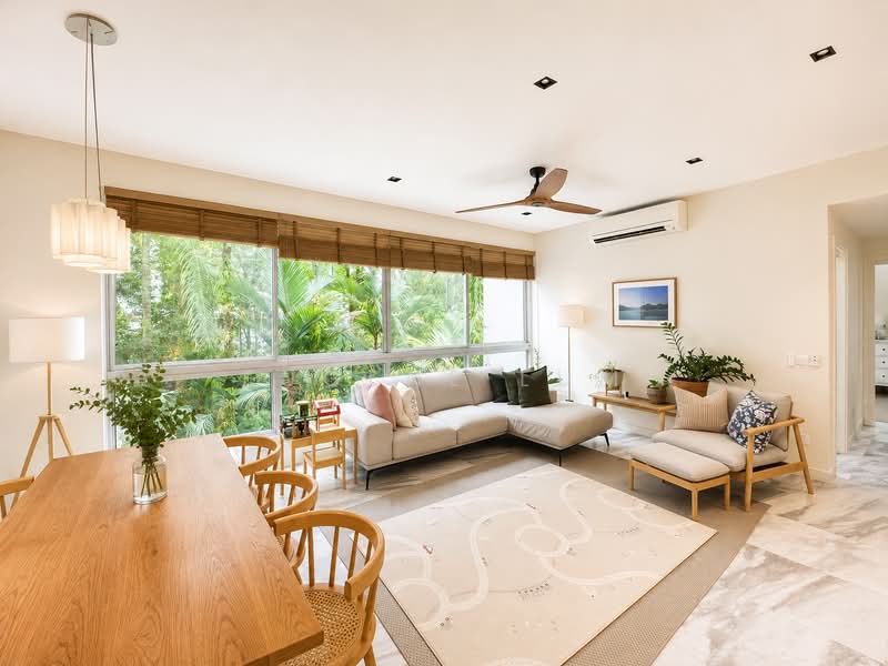 Belmond Green, 15 Balmoral Road, 3 Bedrooms, 1,259 sqft, Condominium For Sale, by Eugene Lum, 60139655 - Living Room - PropertyGuru.com.sg