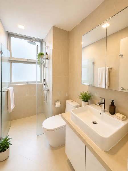 Belmond Green, 15 Balmoral Road, 3 Bedrooms, 1,259 sqft, Condominium For Sale, by Eugene Lum, 60139655 - Bathroom - PropertyGuru.com.sg