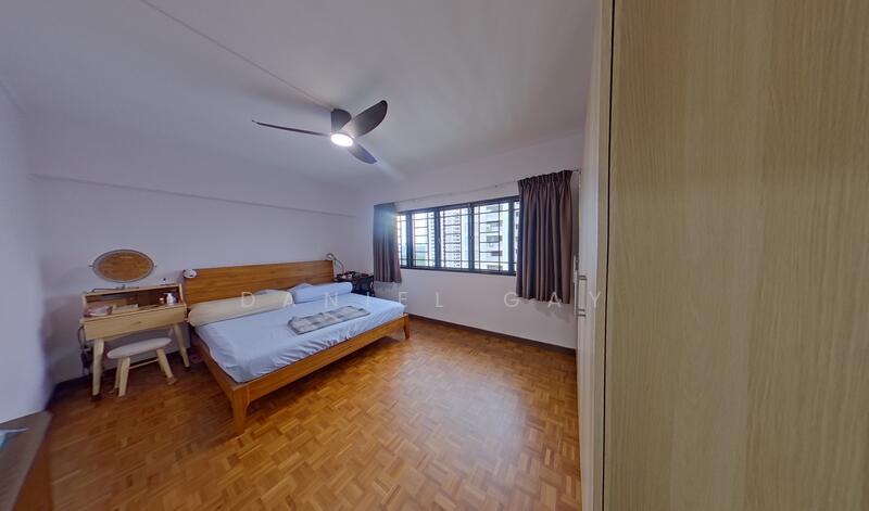 Huge Master Bedroom
