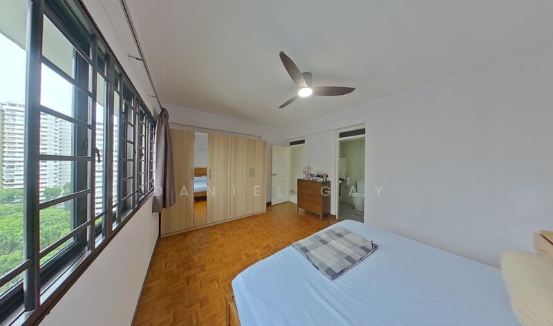 Huge Master Bedroom