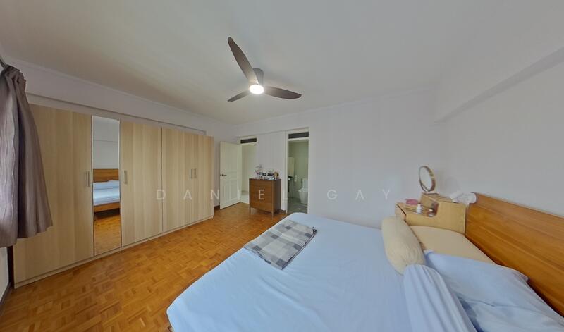 Huge Master Bedroom