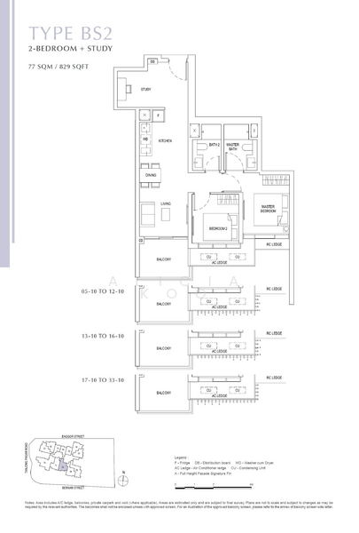 For Rent One Bernam