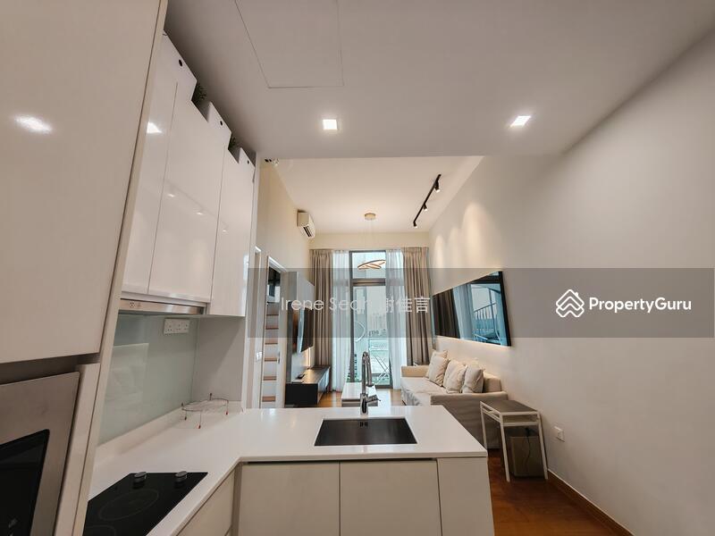 Beautiful High Ceiling Top Floor Duplex 