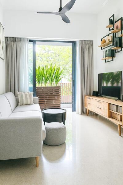 Royalgreen Condominium For Sale at S$ 2,980,000 | PropertyGuru Singapore - Overlooking patio