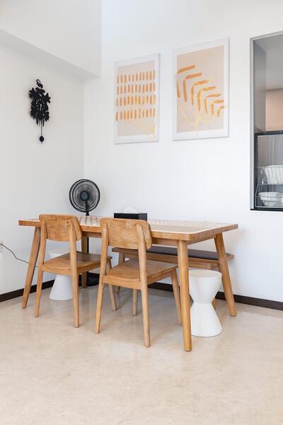 Royalgreen Condominium For Sale at S$ 2,980,000 | PropertyGuru Singapore - Dining Room