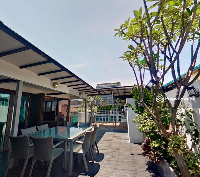 Spacious Roof Terrace 