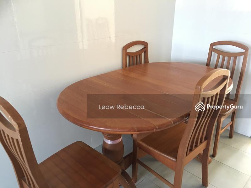 Dining table