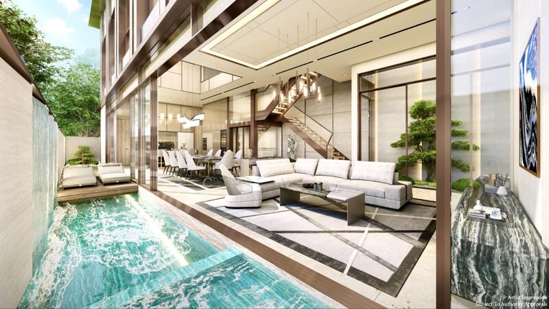 Extensive Variety of Landed-Detached, Aida Street, 5 Bedrooms, 5,900 sqft, Detached House For Sale, by CHEN ., 60140193 - Living Room - PropertyGuru.com.sg