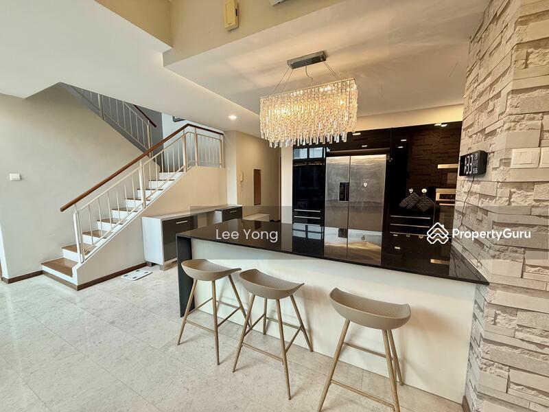 For Sale - 3 storeys, 6 bed 5 bath Penthouse, Roof Terrace, walk to mrt