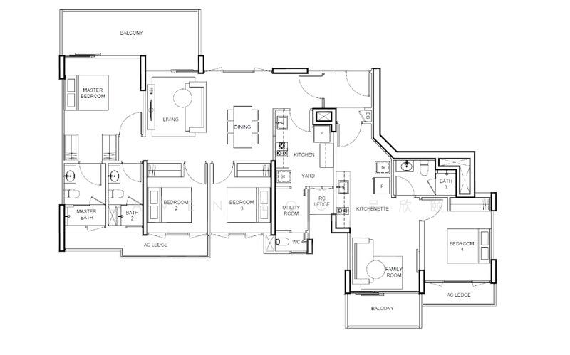 For Rent Vue 8 Residence