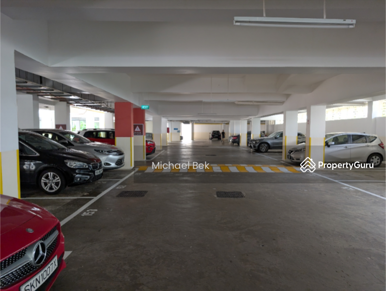 Covered Car Park