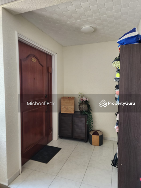 Unit Front Entrance