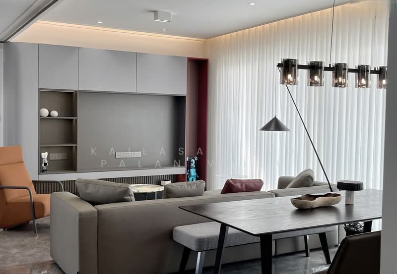 Reflections at Keppel Bay, 33 Keppel Bay View, 3 Bedrooms, 1,625 sqft, Condominium For Sale, by Kailasam S/O Palanivellu, 60140548 - Artist impression Living Room - PropertyGuru.com.sg
