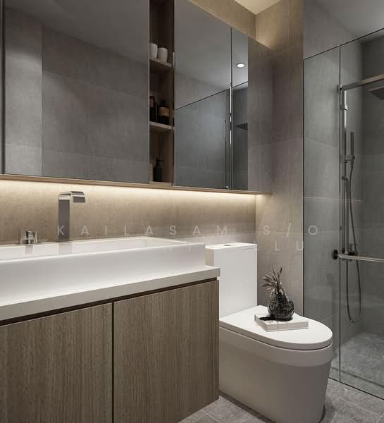 Reflections at Keppel Bay, 33 Keppel Bay View, 3 Bedrooms, 1,625 sqft, Condominium For Sale, by Kailasam S/O Palanivellu, 60140548 - Bathroom - PropertyGuru.com.sg