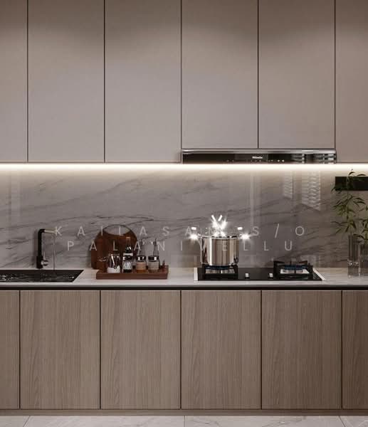 Reflections at Keppel Bay, 33 Keppel Bay View, 3 Bedrooms, 1,625 sqft, Condominium For Sale, by Kailasam S/O Palanivellu, 60140548 - Artist impression of Kitchen - PropertyGuru.com.sg