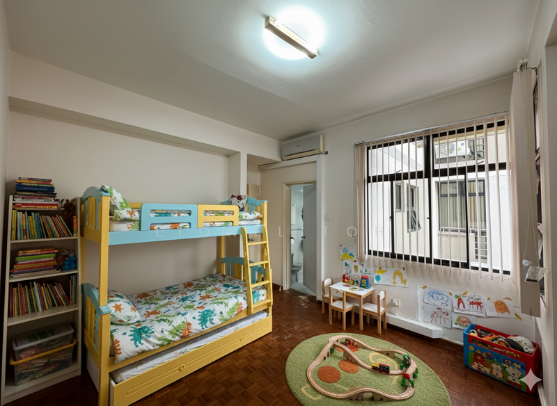 Kid's Room - Illustration Purpose