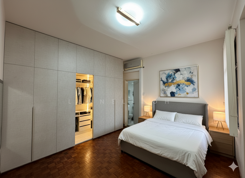 Bedroom - Illustration Purpose