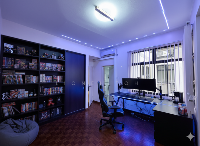 Study / Game Room - Illustration Purpose