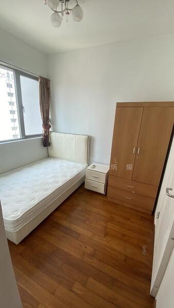 Bedroom 2 as study or guest room