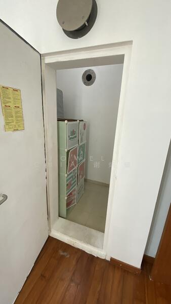 Home shelter as storage space