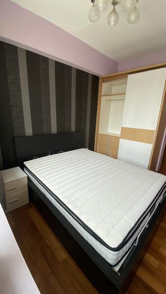 Spacious Bedroom