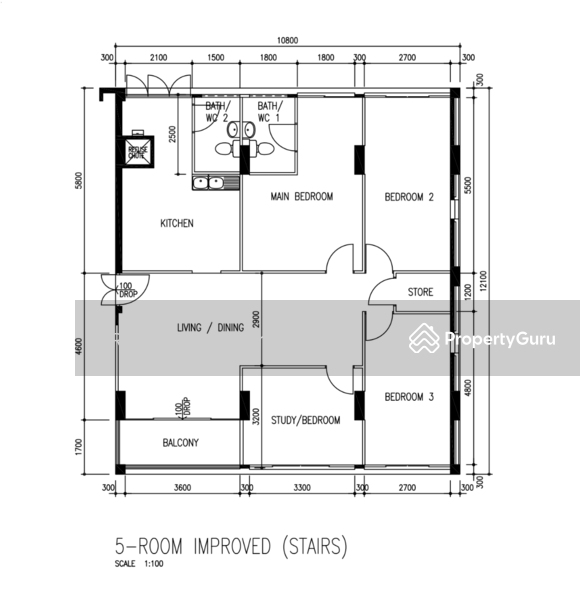 For Sale 187 Bukit Batok West Avenue 6