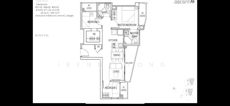 For Rent Ascent @ 456
