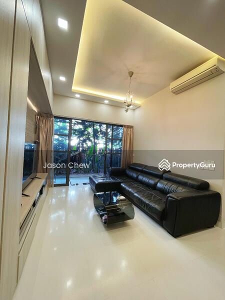 Spacious Living Room