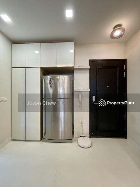Storage and Fridge
