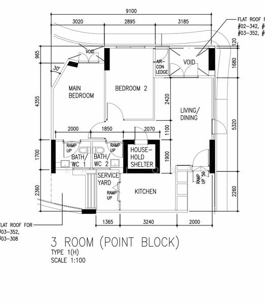 For Rent 308B Punggol Walk