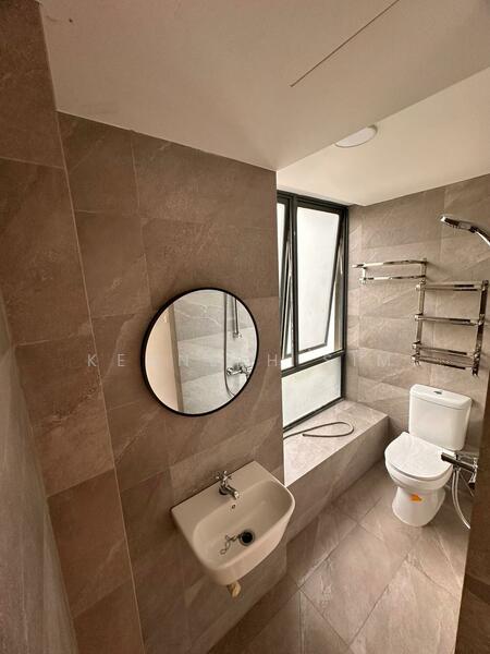 Each Studio attached Bathroom