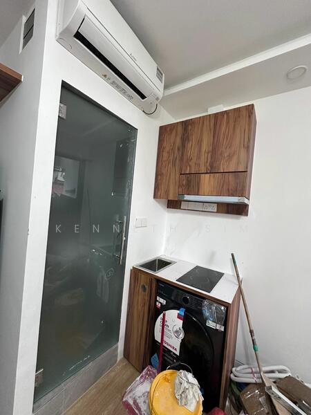 Washer cum Dryer each kitchen 