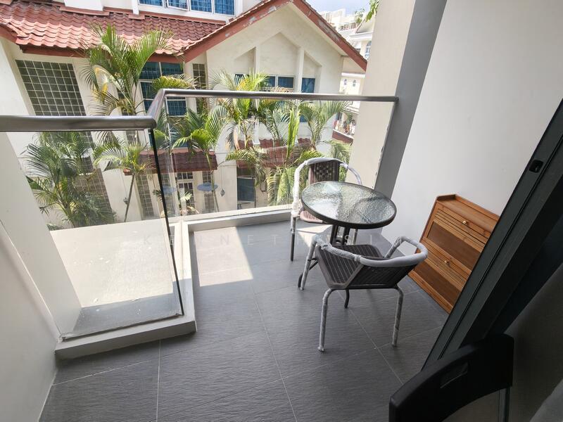Studio 3 has personal Balcony only 2500