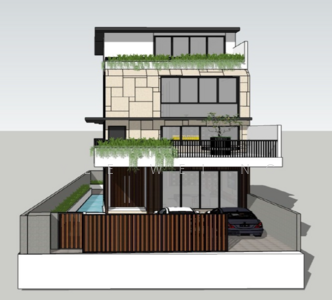 For Sale - Coronation Semi D 1km Nanyang & Raffles ☎️ 8321.8433