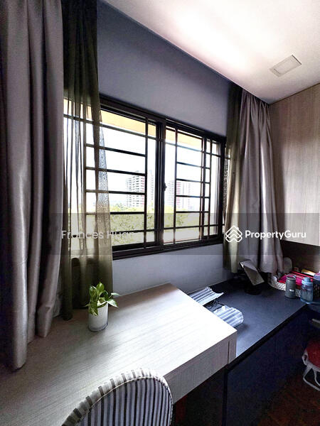 Peaceful view to wake up to