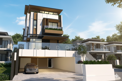 For Sale - ⭐️⭐️LANDED7772 @ BRAND NEW DETACHED AT GOODMAN