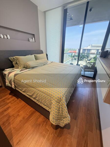 Master Bedroom with Balcony
