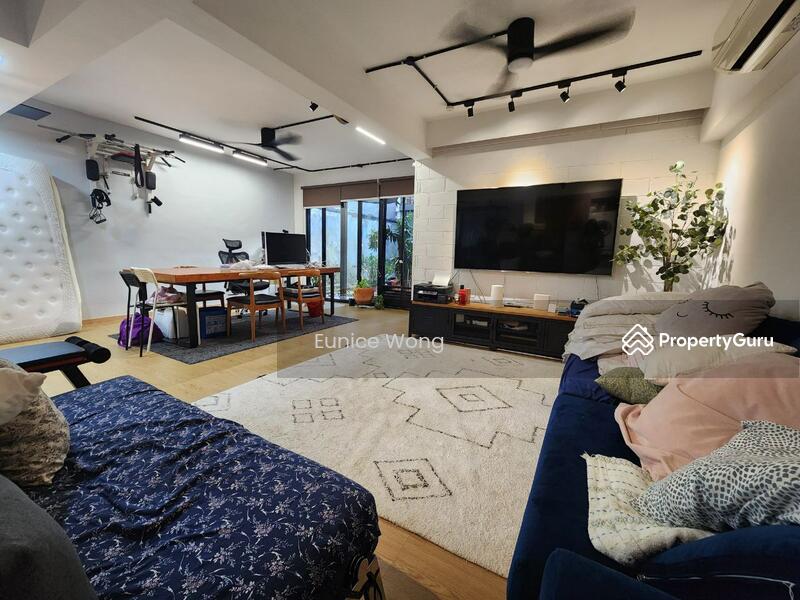 Basement Living Room
