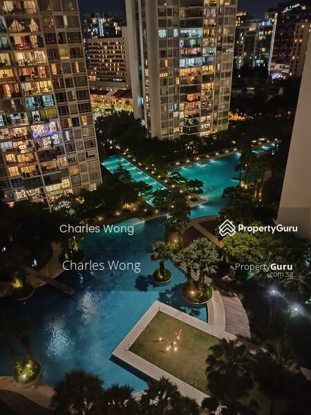Beautiful resort vIew..No west sun