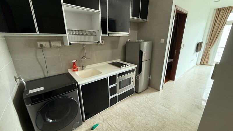 Cardiff Residence, 101 Cardiff Grove, 1 Bedroom, 431 sqft, Condominium For Rent, by Nick Poh, 60141089 - Kitchen - PropertyGuru.com.sg