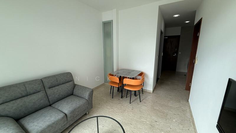 Cardiff Residence, 101 Cardiff Grove, 1 Bedroom, 431 sqft, Condominium For Rent, by Nick Poh, 60141089 - Living Room - PropertyGuru.com.sg