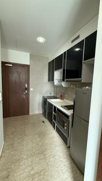Cardiff Residence, 101 Cardiff Grove, 1 Bedroom, 431 sqft, Condominium For Rent, by Nick Poh, 60141089 - Kitchen - PropertyGuru.com.sg