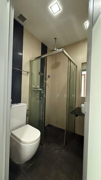 Cardiff Residence, 101 Cardiff Grove, 1 Bedroom, 431 sqft, Condominium For Rent, by Nick Poh, 60141089 - Bathroom - PropertyGuru.com.sg
