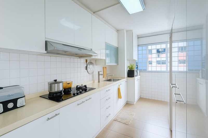 Bright & Well Ventilated Kitchen