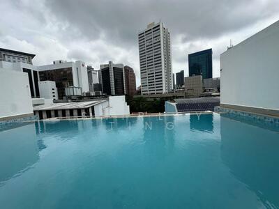 For Sale - HURRY! RENOVATED 3.5 STOREY TERRACE WITH LIFT/POOL & BASEMENT PARK 3 CARS @ PARAGON! ☎️9623.4620