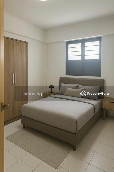 Bedroom (Artist impression)