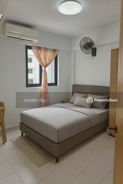 Master Bedroom (Artist impression)
